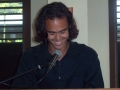 Ezekiel welcomes the congregation with an encouraging Scripture.