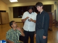 Chris, Ronald and Trever talk about technology.