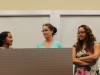 The church says Good bye to Abby as she leaves for Chicago