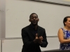 Lorenzo leads us in a song