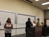 Lorenzo leads us in a song