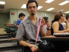 Zeke wins first place in his food competition for his Culinary Arts course