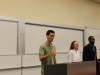 Stefano leads us in a song