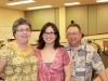 It is so awesome to have Sarah Chang and her family visit from Oahu
