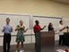 Lorenzo leads us in a song